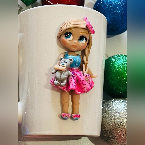 Coffee mug Christmas mug cute mugs dolls - Picture 12 of 15
